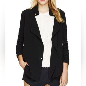 Wilfred Aritzia Mayet Black Moto Jacket